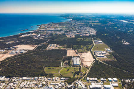 Aerial Image of EAST ROCKINGHAM