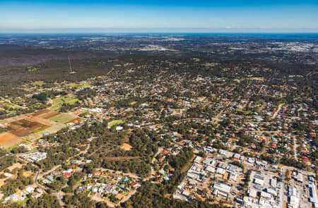 Aerial Image of WALLISTON