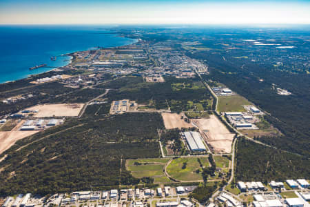 Aerial Image of EAST ROCKINGHAM