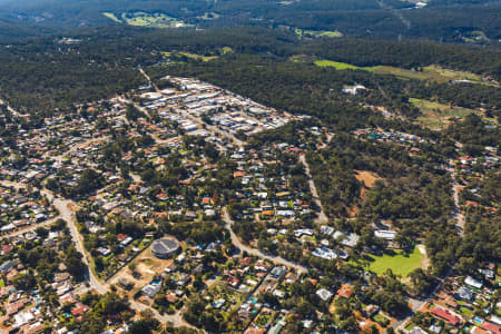 Aerial Image of WALLISTON