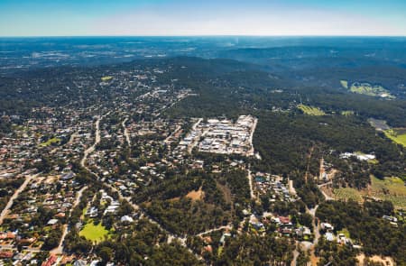 Aerial Image of WALLISTON