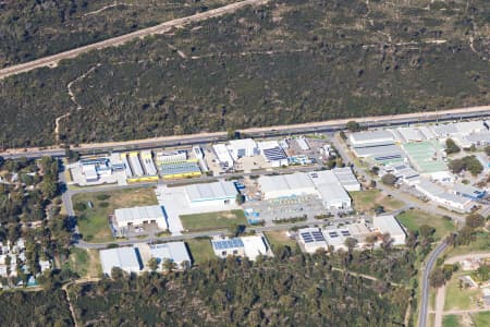 Aerial Image of EAST ROCKINGHAM