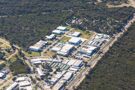 Aerial Image of EAST ROCKINGHAM
