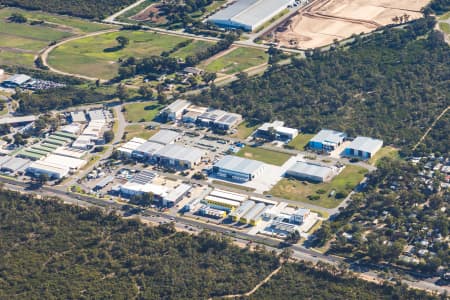Aerial Image of EAST ROCKINGHAM