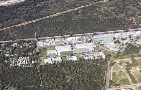 Aerial Image of EAST ROCKINGHAM