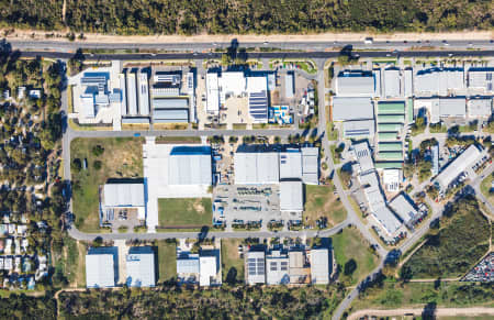 Aerial Image of EAST ROCKINGHAM