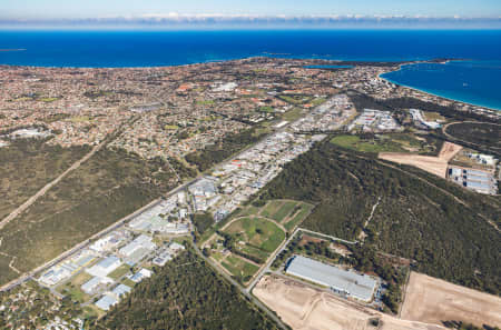 Aerial Image of EAST ROCKINGHAM