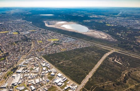 Aerial Image of PORT KENNEDY