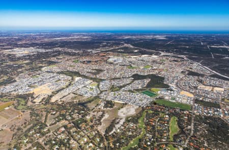 Aerial Image of ELLENBROOK