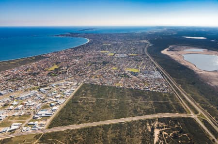 Aerial Image of PORT KENNEDY