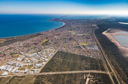 Aerial Image of PORT KENNEDY