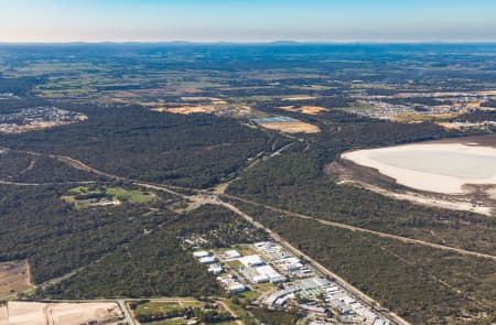 Aerial Image of EAST ROCKINGHAM