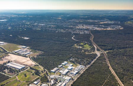 Aerial Image of EAST ROCKINGHAM