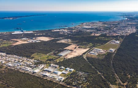 Aerial Image of EAST ROCKINGHAM