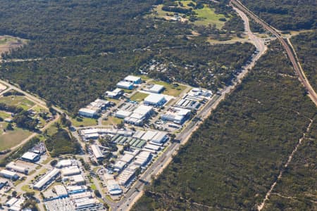 Aerial Image of EAST ROCKINGHAM