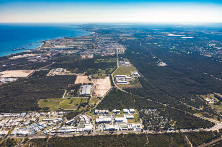 Aerial Image of EAST ROCKINGHAM