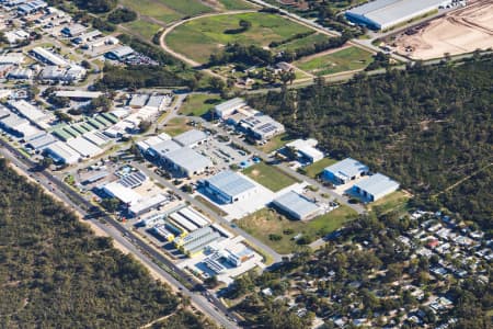 Aerial Image of EAST ROCKINGHAM