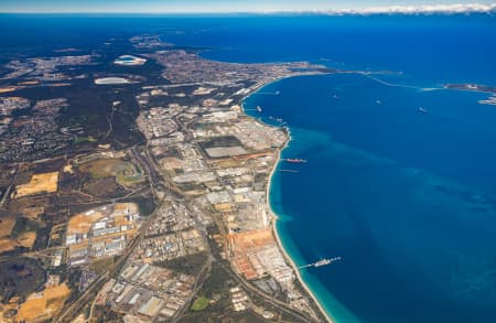 Aerial Image of NAVAL BASE
