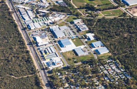 Aerial Image of EAST ROCKINGHAM