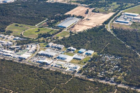 Aerial Image of EAST ROCKINGHAM