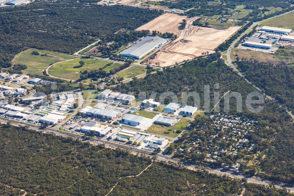 Aerial Image of East Rockingham