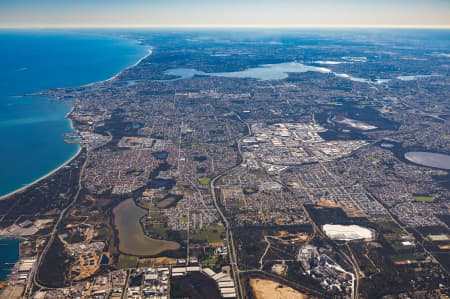 Aerial Image of MUNSTER