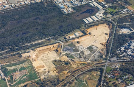 Aerial Image of WATTLEUP