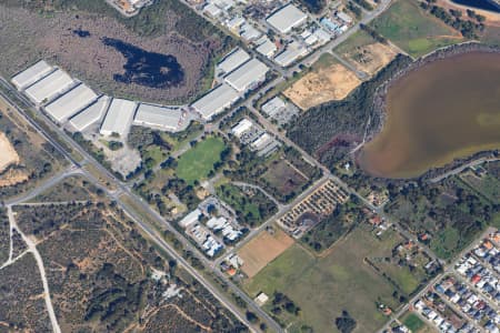 Aerial Image of MUNSTER