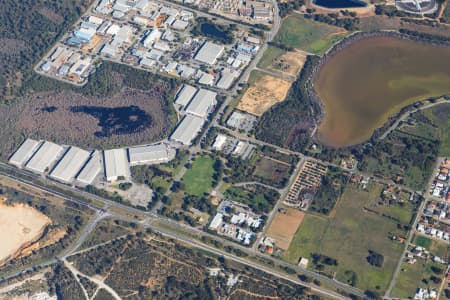 Aerial Image of MUNSTER