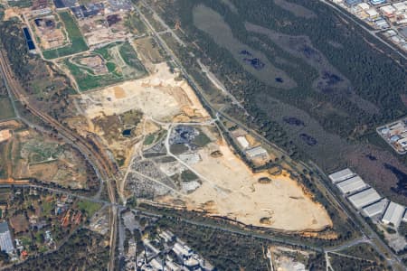 Aerial Image of WATTLEUP