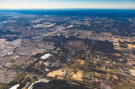 Aerial Image of WATTLEUP
