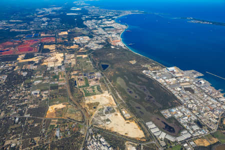 Aerial Image of WATTLEUP