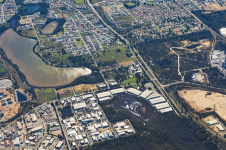 Aerial Image of MUNSTER
