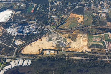 Aerial Image of WATTLEUP