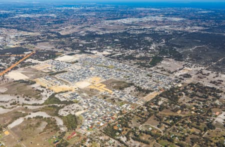 Aerial Image of BRABHAM