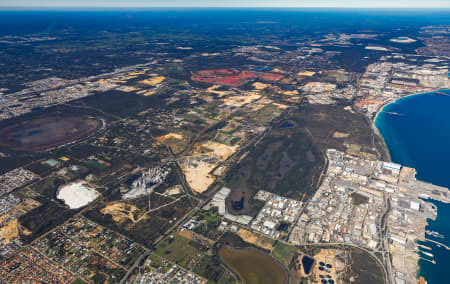 Aerial Image of MUNSTER
