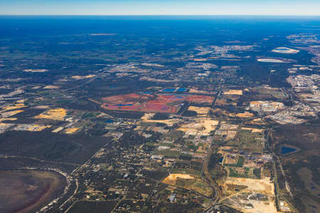 Aerial Image of WATTLEUP