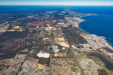 Aerial Image of MUNSTER