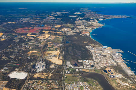 Aerial Image of MUNSTER
