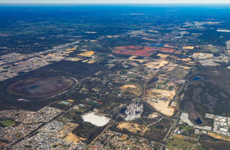 Aerial Image of Munster