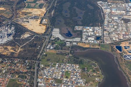 Aerial Image of MUNSTER