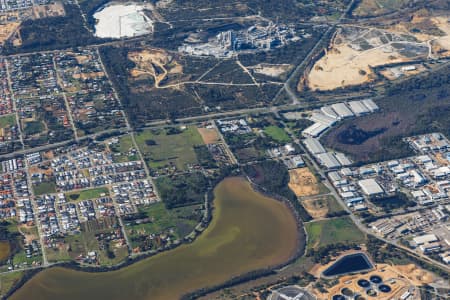 Aerial Image of MUNSTER
