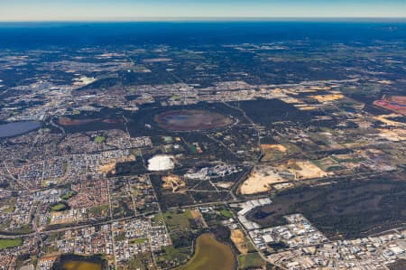 Aerial Image of MUNSTER