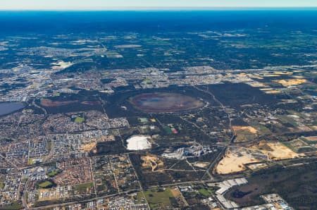 Aerial Image of MUNSTER