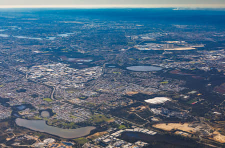 Aerial Image of MUNSTER