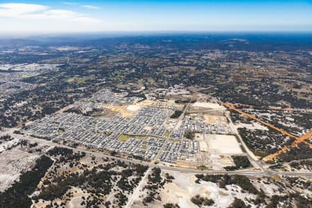 Aerial Image of BRABHAM