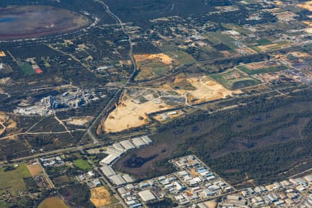 Aerial Image of WATTLEUP