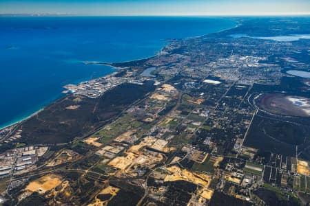 Aerial Image of WATTLEUP