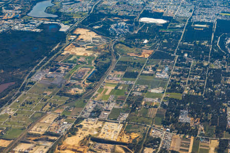 Aerial Image of WATTLEUP