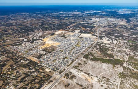 Aerial Image of BRABHAM